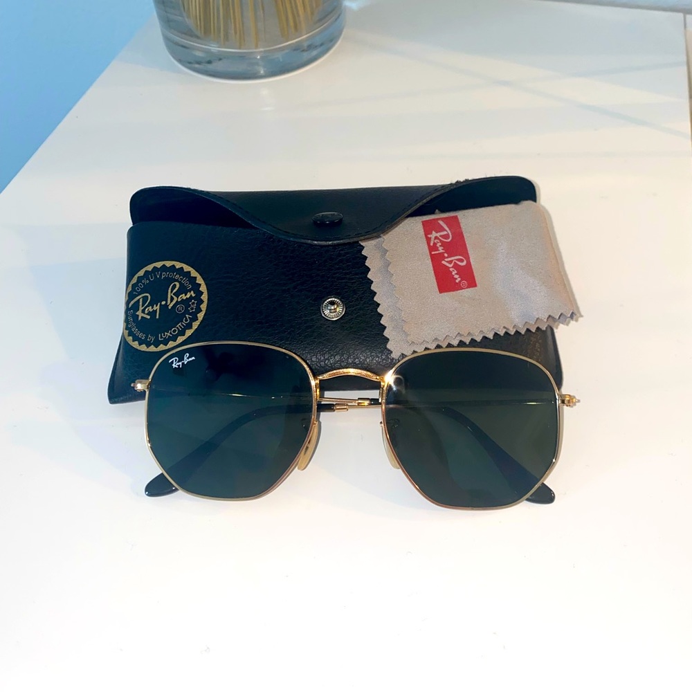 Ray Ban Hexagonal Flat Lenses
